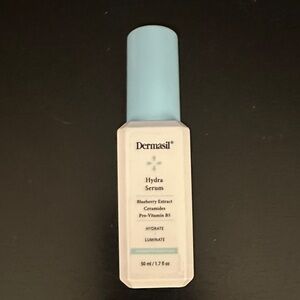 1 Dermasil Hydra Serum ceramides vitamin b3 & blueberry 🫐 extract